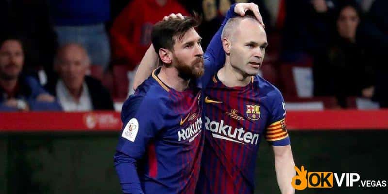 Những hoạt động ý nghĩa khi OKVIP hợp tác với Andrés Iniesta 