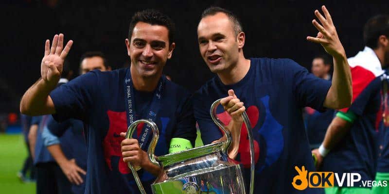 Tìm hiểu lý do OKVIP hợp tác với Andrés Iniesta