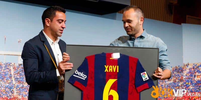 Tổng quan phi vụ OKVIP hợp tác với Andrés Iniesta