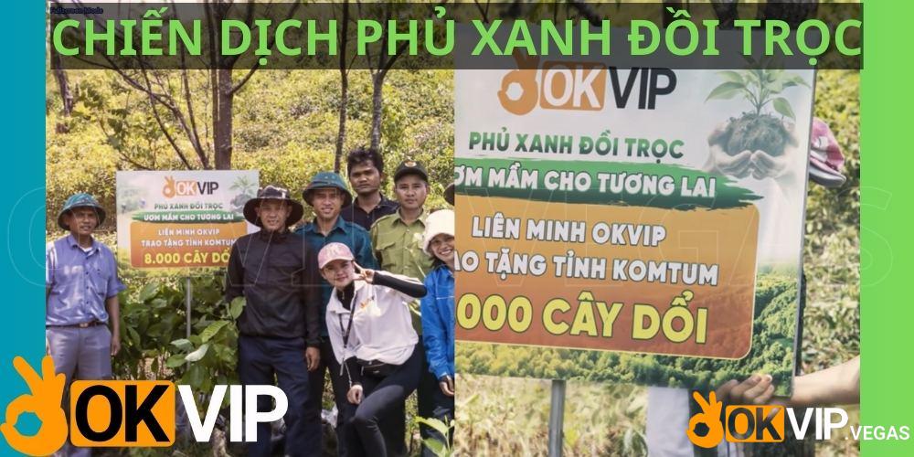 CHIẾN DỊCH PHỦ XANH ĐỒI TRỌC