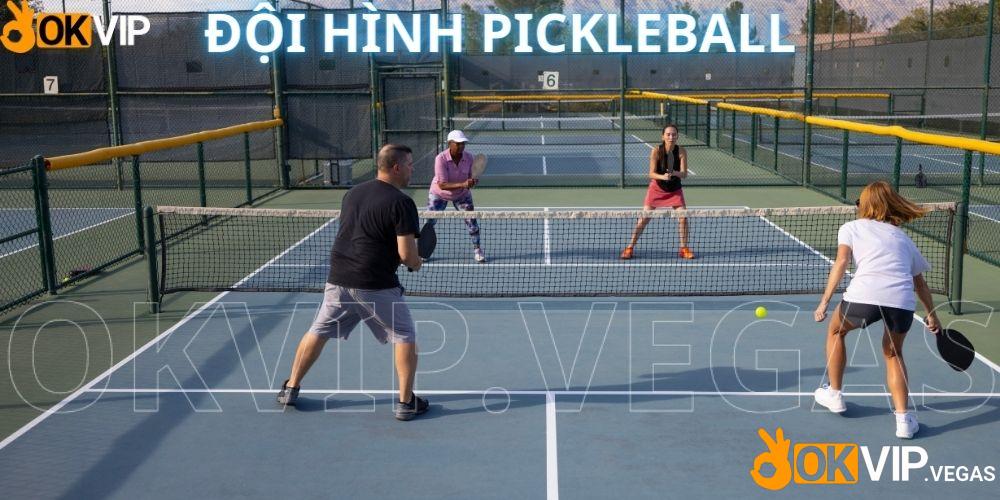 Đội hình Pickleball