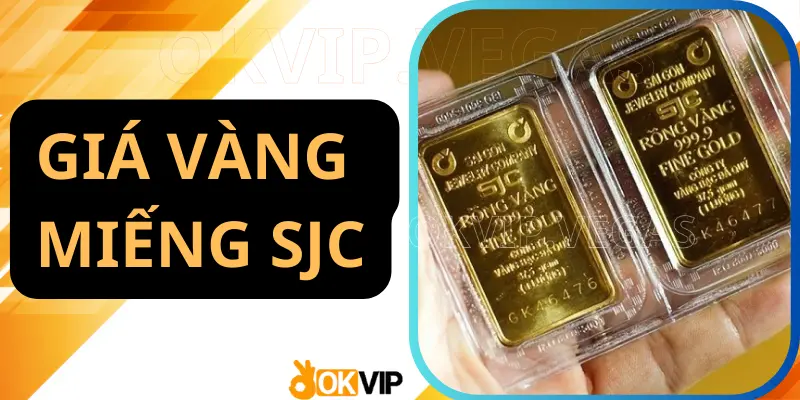 Vàng SJC trong nước có xu hướng giảm từ 2 triệu/lượng