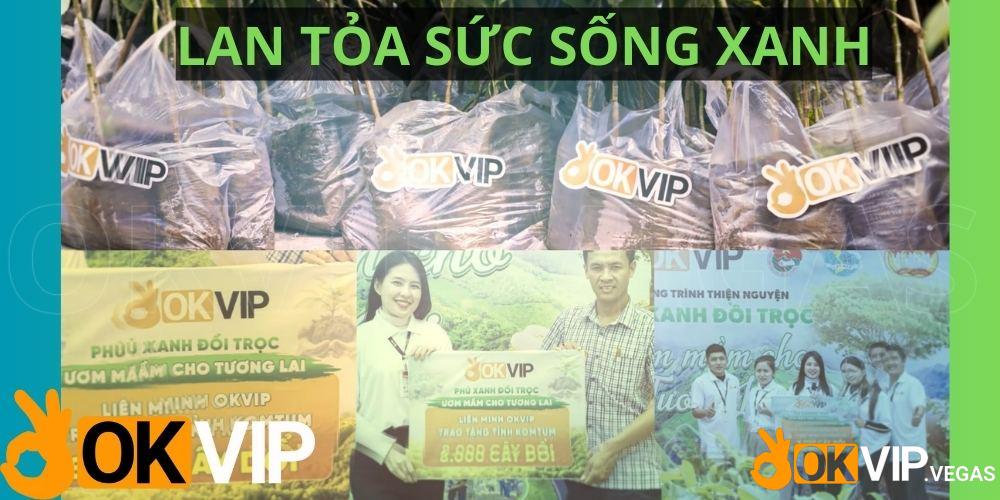 LAN TỎA SỨC SỐNG XANH