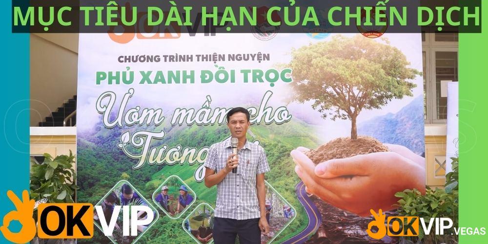 MỤC TIÊU DÀI HẠN CỦA CHIẾN DỊCH