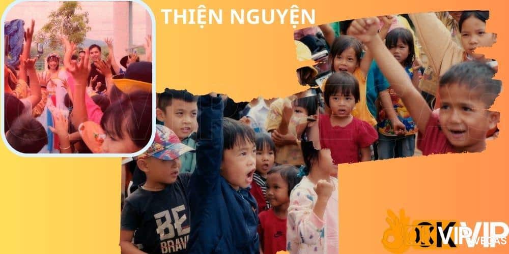 Thiên nguyện OKVIP trẻ em vùng cao